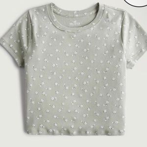 Green must-have collection baby tee